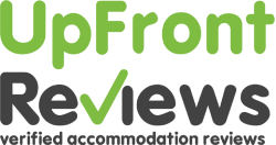 UpFront Reviews Logo