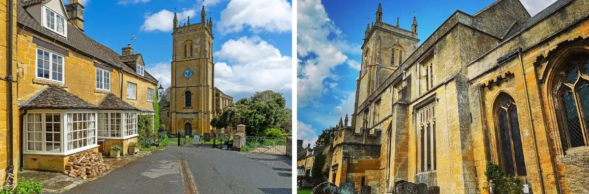 Blockely and its church - St Peter and St Paul