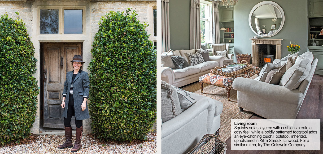 Yew Tree Farmhouse Interior