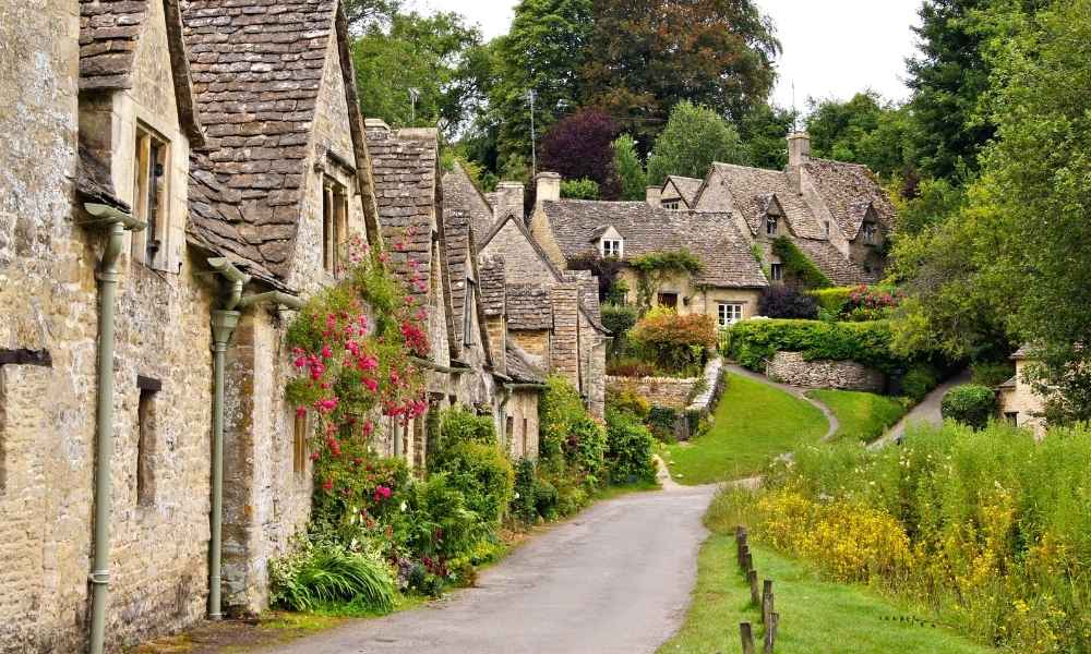 Arlington Row Shutterstock purchased image