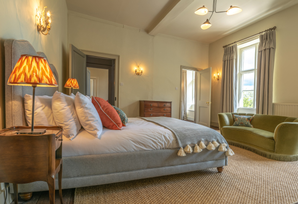 Yew Tree Farmhouse Bedroom