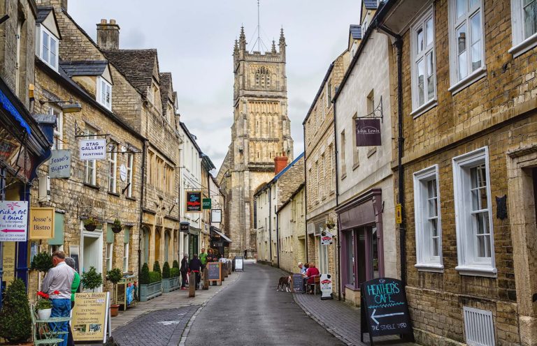 Things to see and do in and around the Central Cotswolds