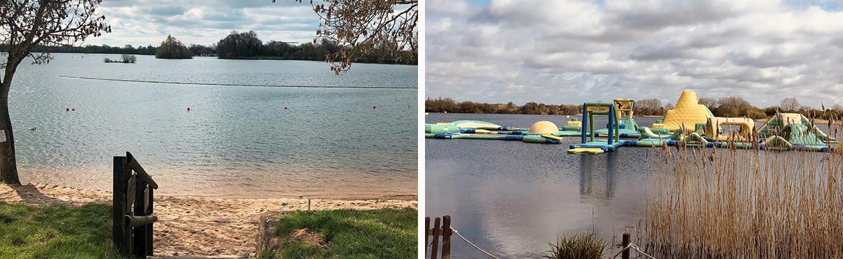 Cotswold Country Park and Beach