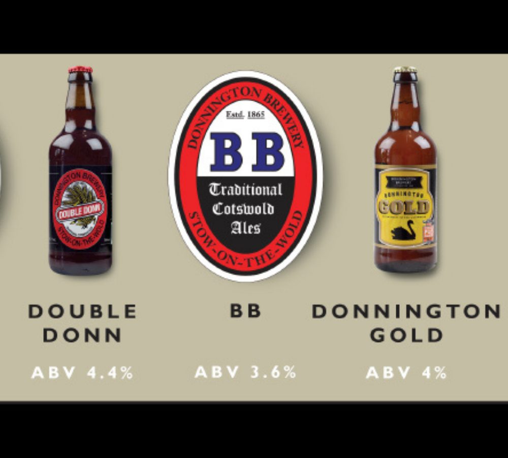 The Donnington Brewery