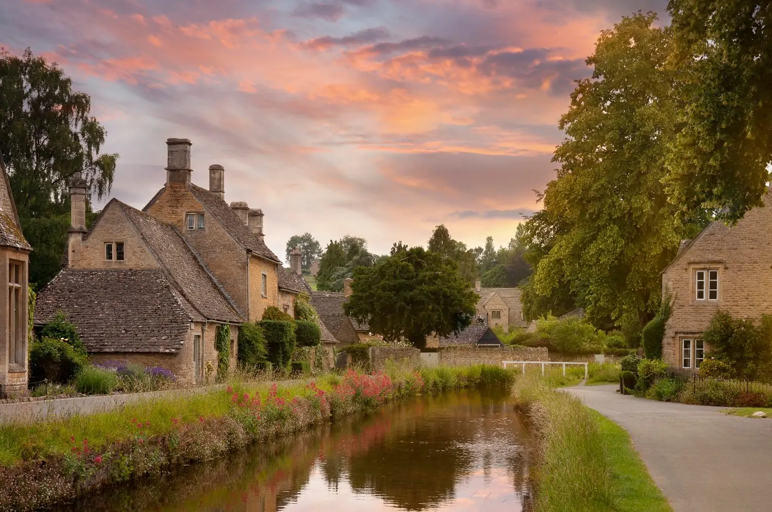 The pretty village of Lower Slaughter