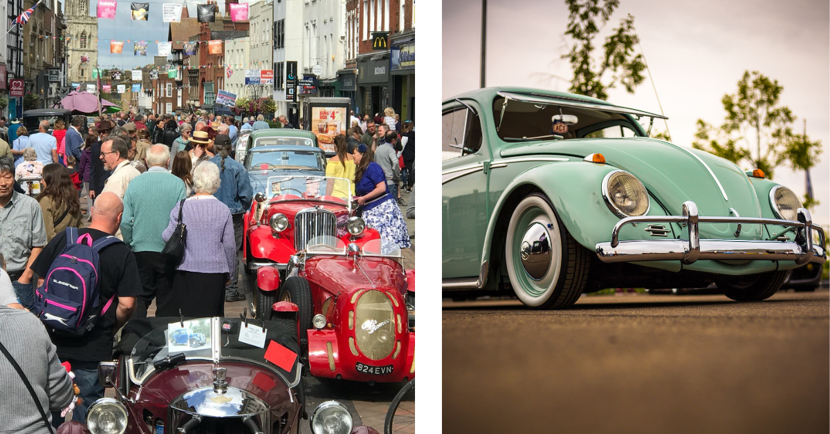 Glocester Goes Retro - Cotswold Festival