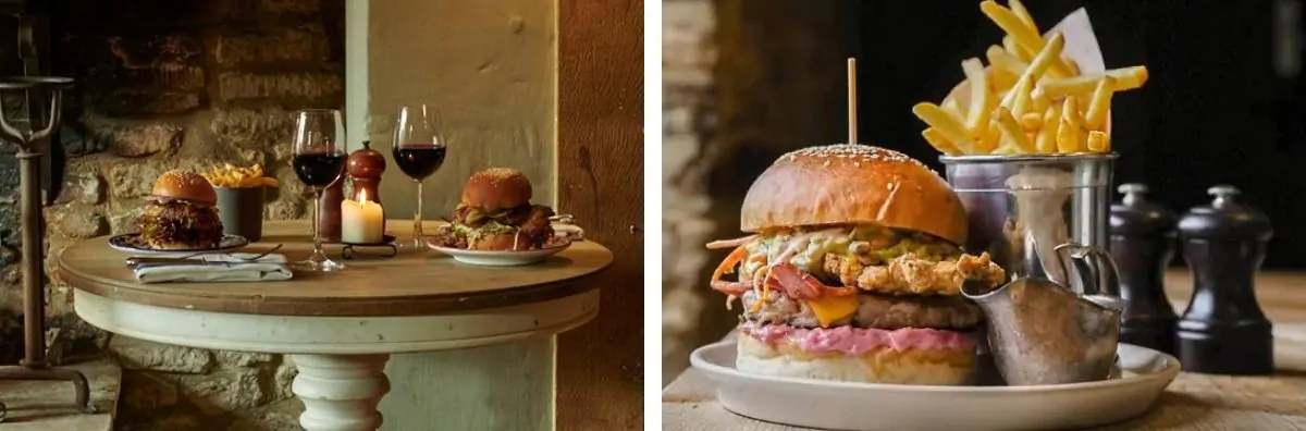 Best Burgers in the Cotswolds