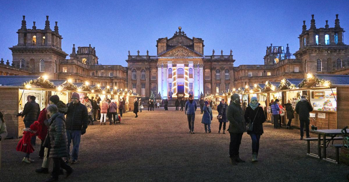 Blenheim Christmas Markets