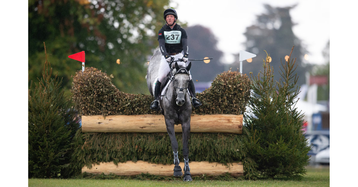 Dressage at Blenheim Palace International Horse Trials Cross Country
