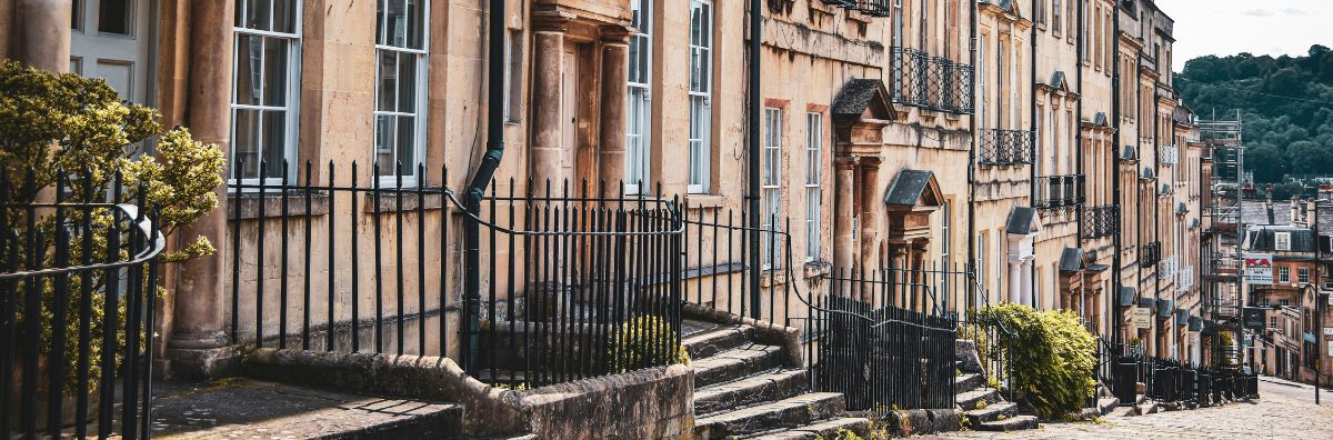 Bath City Centre Hill