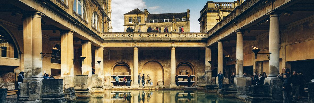 Roman Baths in Bath