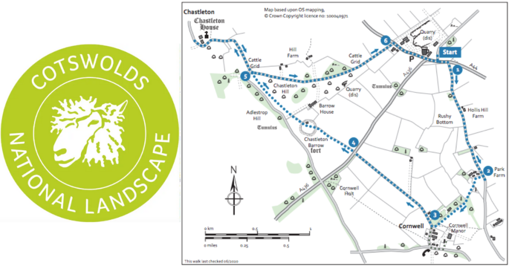 Cornwell and Chastleton Cotswold Walk | StayCotswold