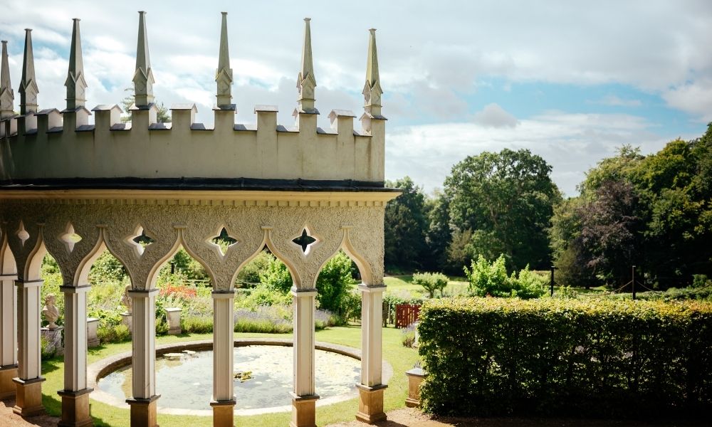 Rococo Garden Building