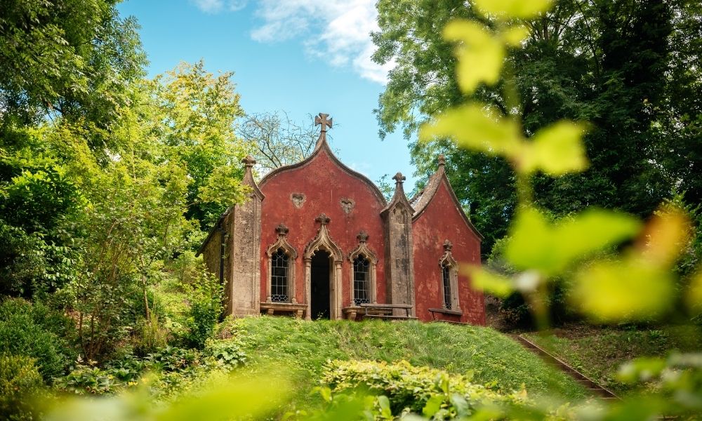 Rococo garden