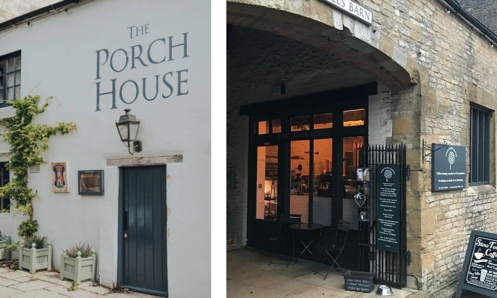 Porch House & Coffee
