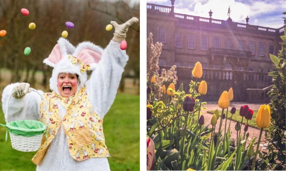 Egg Hunt at Dyrham Park