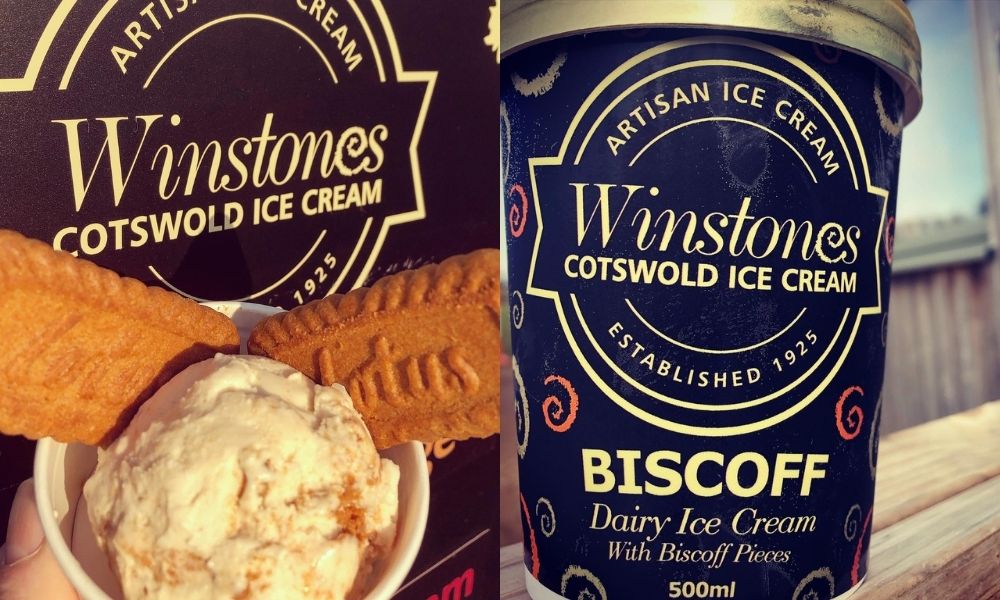 Winstones Cotswold Ice Cream, near Stroud 