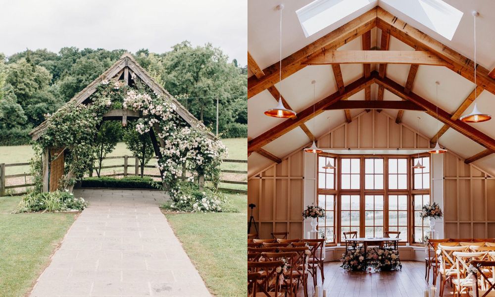 Hyde House Wedding Hall and Wedding Garden Arch