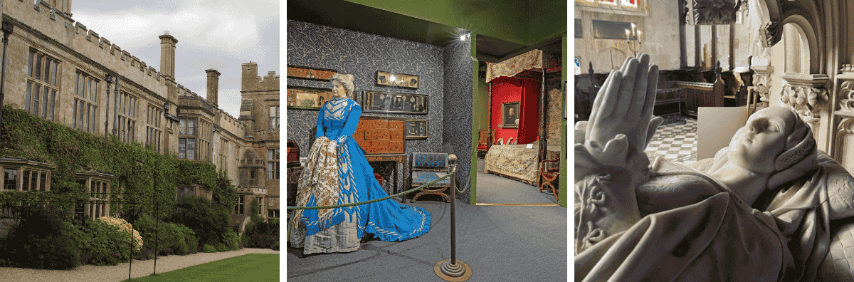 Exhibitions at Sudeley Castle 