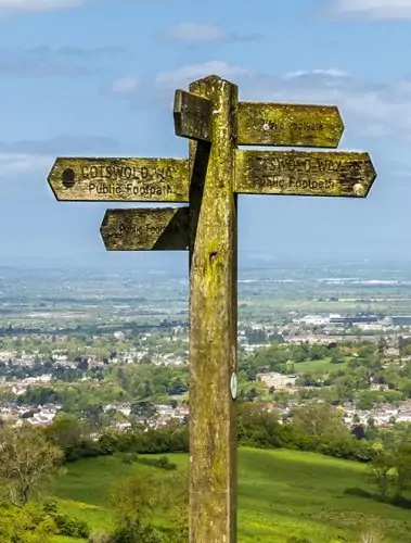 Cotswold Sign Post