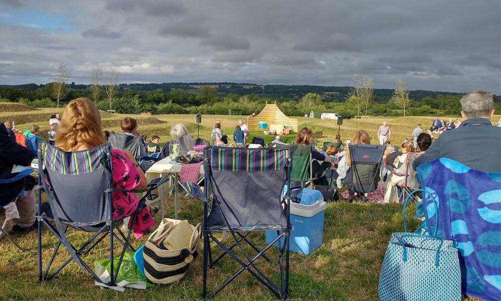 The Amphitheatre is a great thing to do in the Cotswolds