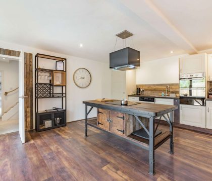 The Old Garage Kitchen - StayCotswold
