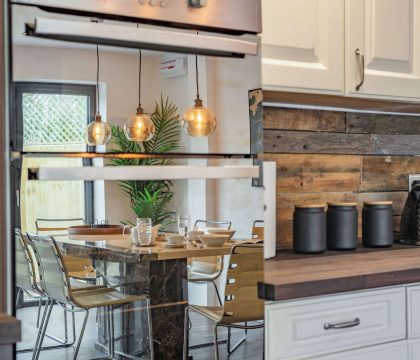 The Old Garage Kitchen - StayCotswold