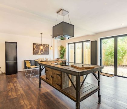 The Old Garage Kitchen - StayCotswold