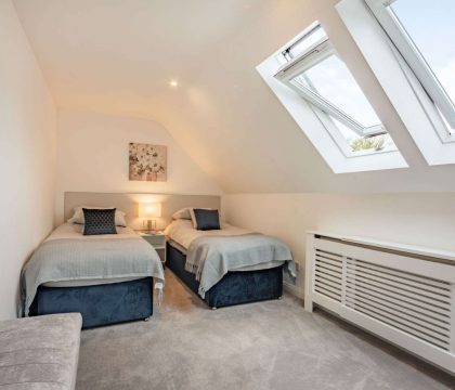 The Old Garage Bedroom 2 - StayCotswold