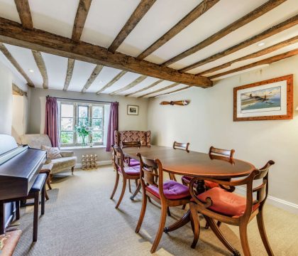 The Old Farmhouse Dining Room- StayCotswold