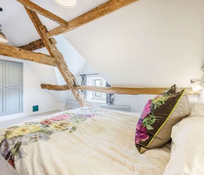 The Old Farmhouse Master Bedroom - StayCotswold