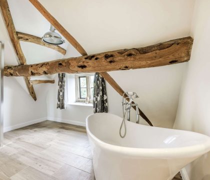 The Old Farmhouse Master Bedroom Ensuite - StayCotswold