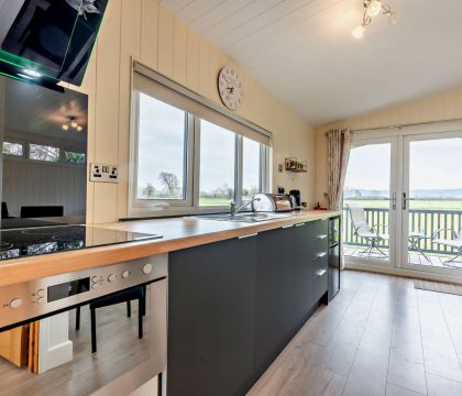 Cotswold Lodge Kitchen - StayCotswold