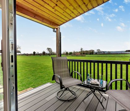Cotswold Lodge Decking - StayCotswold
