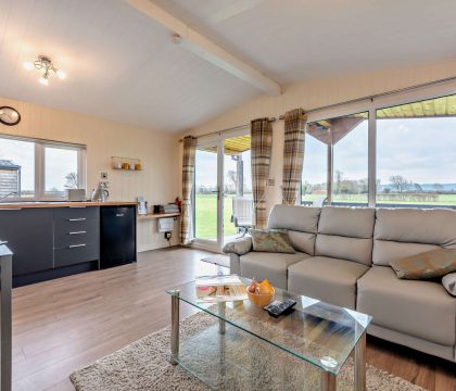 Cotswold View Sitting Area - StayCotswold