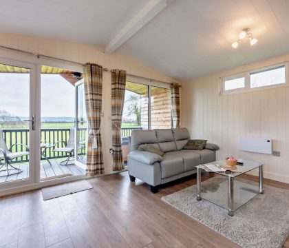 Cotswold View Sitting Area - StayCotswold