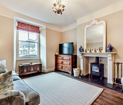 Union Cottage Living Room - StayCotswold