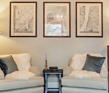Union Cottage Living Room - StayCotswold