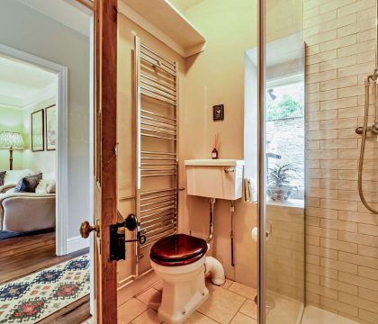 Union Cottage Shower Room - StayCotswold