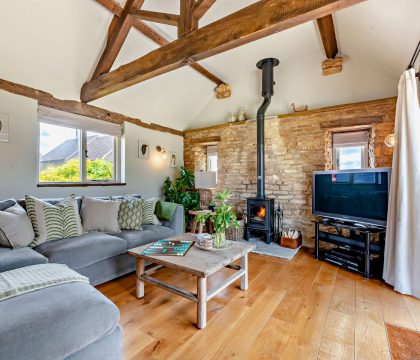 Perry Cottage Sitting room - StayCotswold