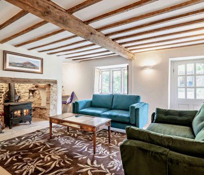Smuggs Barn Cottage Sitting Room - StayCotswold