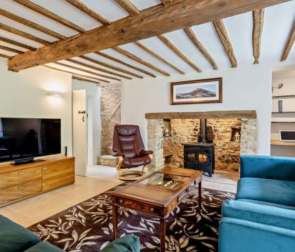Smuggs Barn Cottage Sitting Room - StayCotswold