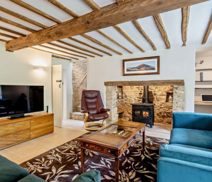 Smuggs Barn Cottage Sitting Room - StayCotswold