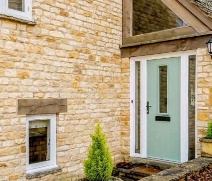 Nursery House Entrance - StayCotswold