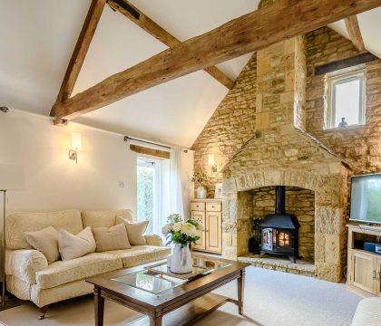 Nursery House Lounge - StayCotswold
