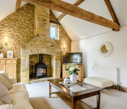 Nursery House Fireplace - StayCotswold