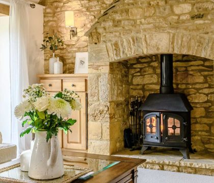 Nursery House Fireplace - StayCotswold