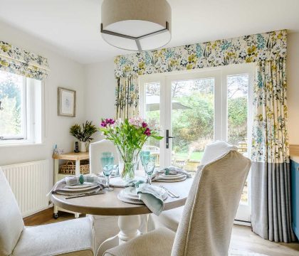 Nursery House Dining Area - StayCotswold