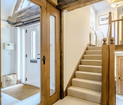 Nursery House Hallway - StayCotswold