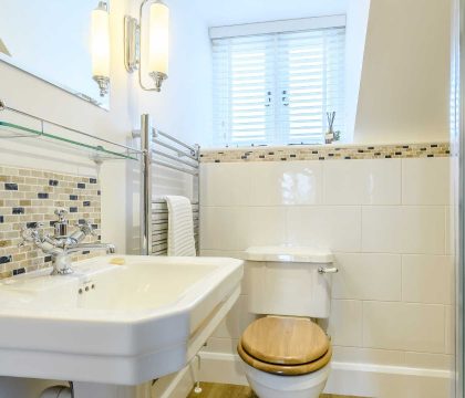 Nursery House Bathroom - StayCotswold